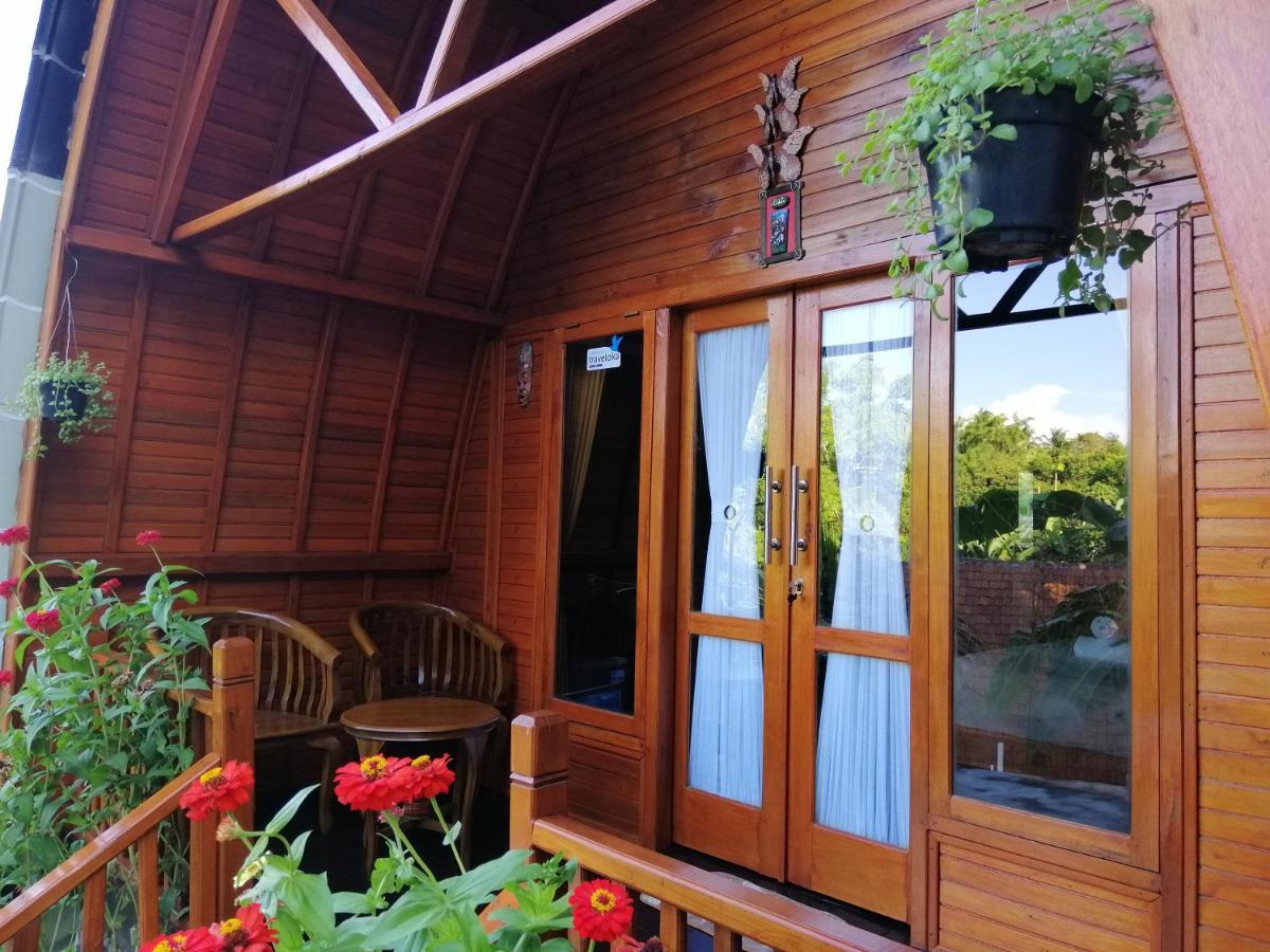Ginanthi Cottage Sakti Exteriör bild